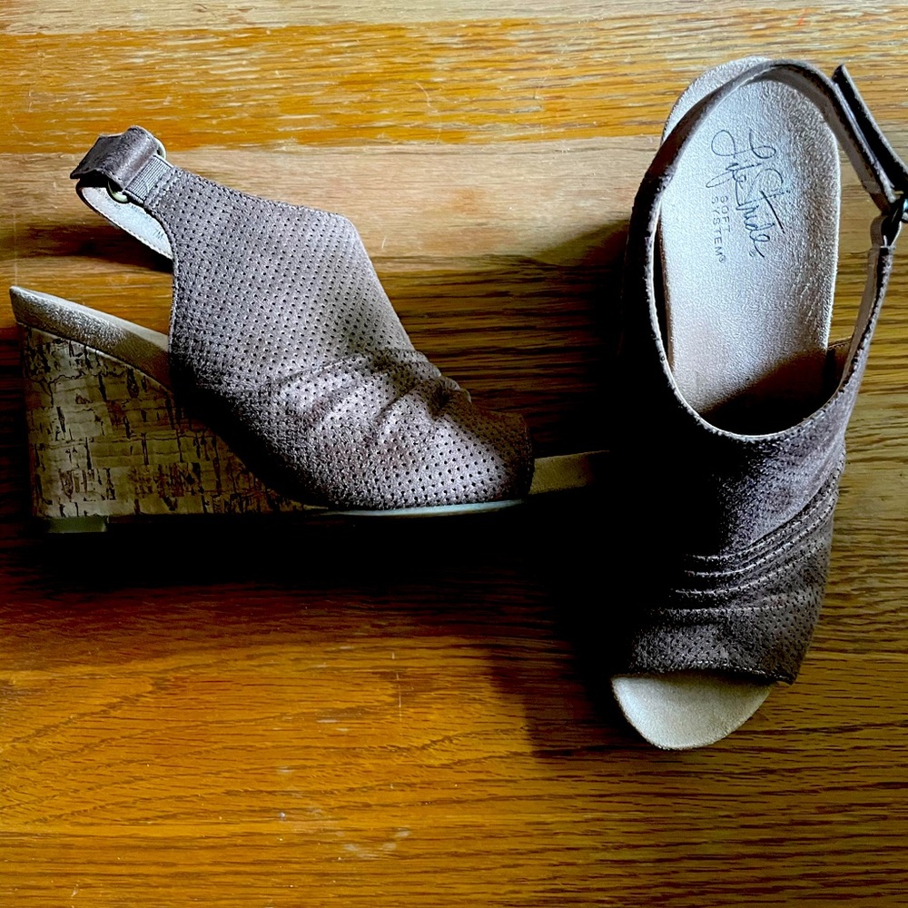 Life Stride flex wedges